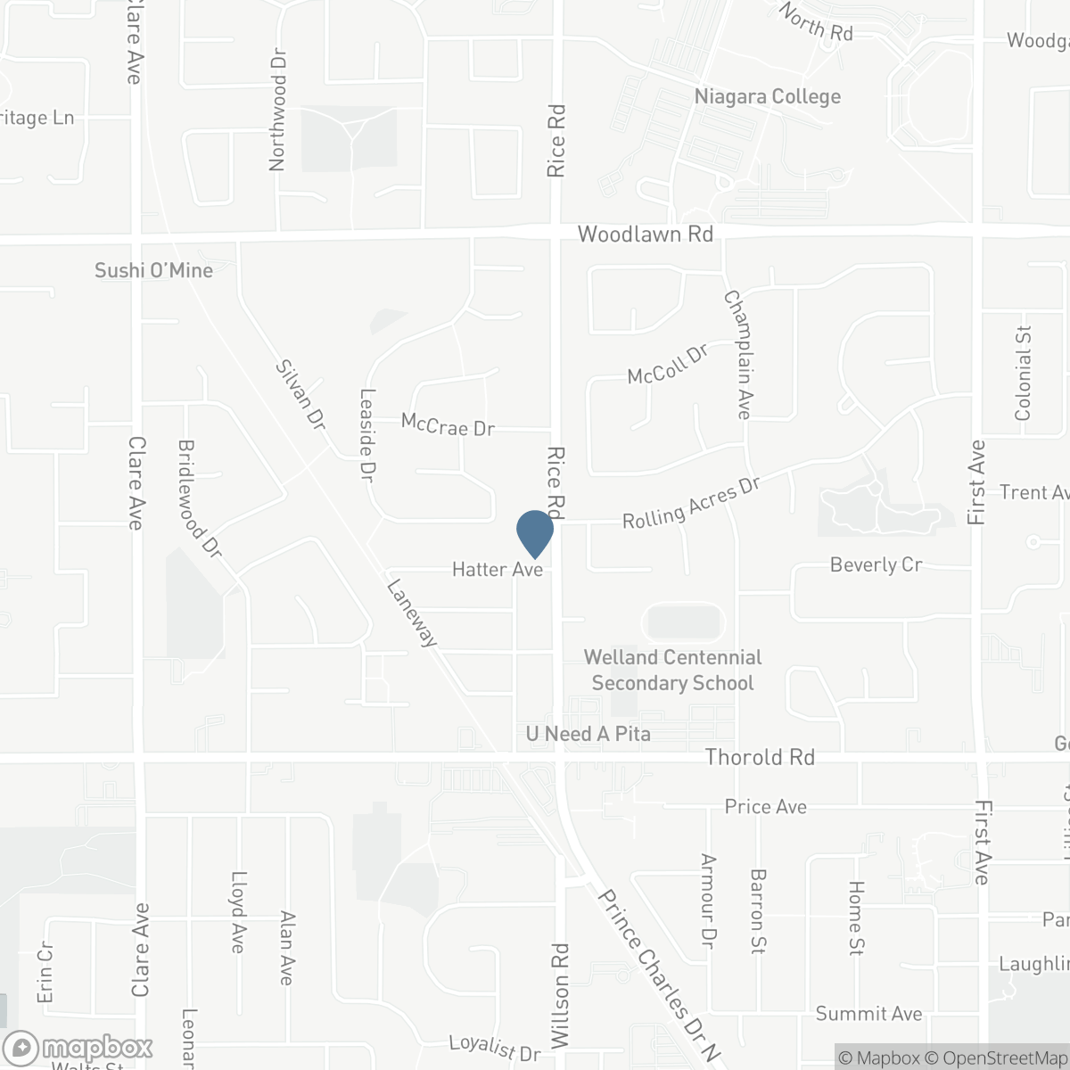 87 RICE ROAD, Welland, Ontario L3C 2V6